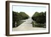 Gardens of Hampton Court Palace, London, 20th Century-null-Framed Giclee Print