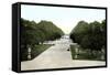 Gardens of Hampton Court Palace, London, 20th Century-null-Framed Stretched Canvas