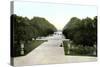 Gardens of Hampton Court Palace, London, 20th Century-null-Stretched Canvas