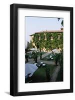 Gardens of Hotel in Tuscany-Vittoriano Rastelli-Framed Photographic Print