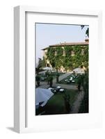 Gardens of Hotel in Tuscany-Vittoriano Rastelli-Framed Photographic Print