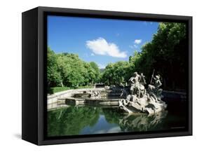 Gardens of La Granja De San Ildefonso, Near Segovia, Castilla Y Leon, Spain-Ruth Tomlinson-Framed Stretched Canvas