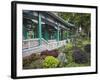 Gardens of Sik Sik Yuen Temple, Wong Tai Sin, Kowloon, Hong Kong, China, Asia-Ian Trower-Framed Photographic Print