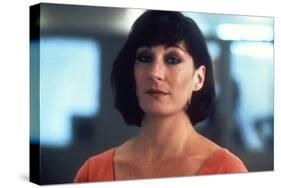 GARDENS OF STONE, 1987 directed by FRANCIS FORD COPPOLA Anjelica Huston (photo)-null-Stretched Canvas