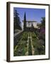 Gardens of the Generalife, the Alhambra, Granada, Andalucia (Andalusia), Spain, Europe-Julia Thorne-Framed Photographic Print