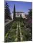 Gardens of the Generalife, the Alhambra, Granada, Andalucia (Andalusia), Spain, Europe-Julia Thorne-Mounted Photographic Print