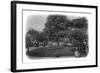 Gardens of the Hotel De Ville, Le Havre, Normandy, France, Early 20th Century-null-Framed Giclee Print