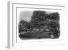 Gardens of the Hotel De Ville, Le Havre, Normandy, France, Early 20th Century-null-Framed Giclee Print