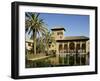 Gardens of the Partal, Alhambra, Unesco World Heritage Site, Granada, Andalucia, Spain-Michael Busselle-Framed Photographic Print