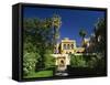 Gardens of the Reales Alcazares, Seville, Andalucia, Spain, Europe-Tomlinson Ruth-Framed Stretched Canvas