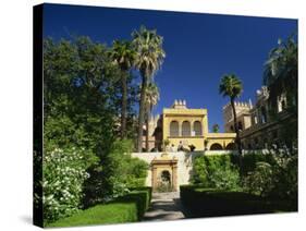 Gardens of the Reales Alcazares, Seville, Andalucia, Spain, Europe-Tomlinson Ruth-Stretched Canvas