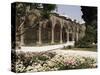 Gardens of the Topkapi Palace, Istanbul, Turkey, Eurasia-Michael Short-Stretched Canvas