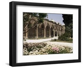 Gardens of the Topkapi Palace, Istanbul, Turkey, Eurasia-Michael Short-Framed Photographic Print