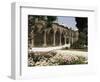 Gardens of the Topkapi Palace, Istanbul, Turkey, Eurasia-Michael Short-Framed Photographic Print