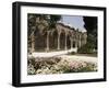 Gardens of the Topkapi Palace, Istanbul, Turkey, Eurasia-Michael Short-Framed Photographic Print