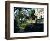 Gardens of the Villa Durazzo, Santa Margherita Ligure, Portofino Peninsula, Liguria, Italy, Europe-Ruth Tomlinson-Framed Photographic Print