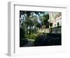 Gardens of the Villa Durazzo, Santa Margherita Ligure, Portofino Peninsula, Liguria, Italy, Europe-Ruth Tomlinson-Framed Photographic Print