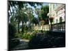 Gardens of the Villa Durazzo, Santa Margherita Ligure, Portofino Peninsula, Liguria, Italy, Europe-Ruth Tomlinson-Mounted Photographic Print