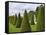 Gardens of Versailles-Rudy Sulgan-Framed Stretched Canvas