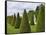 Gardens of Versailles-Rudy Sulgan-Framed Stretched Canvas