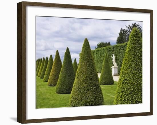 Gardens of Versailles-Rudy Sulgan-Framed Photographic Print