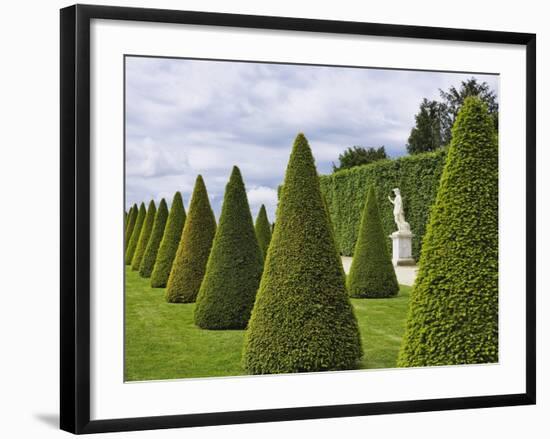 Gardens of Versailles-Rudy Sulgan-Framed Photographic Print