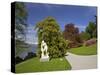 Gardens of Villa Melzi, Bellagio, Lake Como, Lombardy, Italian Lakes, Italy, Europe-Peter Barritt-Stretched Canvas