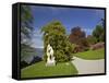 Gardens of Villa Melzi, Bellagio, Lake Como, Lombardy, Italian Lakes, Italy, Europe-Peter Barritt-Framed Stretched Canvas