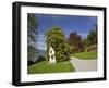 Gardens of Villa Melzi, Bellagio, Lake Como, Lombardy, Italian Lakes, Italy, Europe-Peter Barritt-Framed Photographic Print