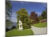 Gardens of Villa Melzi, Bellagio, Lake Como, Lombardy, Italian Lakes, Italy, Europe-Peter Barritt-Mounted Photographic Print