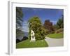 Gardens of Villa Melzi, Bellagio, Lake Como, Lombardy, Italian Lakes, Italy, Europe-Peter Barritt-Framed Photographic Print