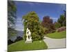 Gardens of Villa Melzi, Bellagio, Lake Como, Lombardy, Italian Lakes, Italy, Europe-Peter Barritt-Mounted Photographic Print