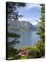 Gardens of Villa Melzi, Bellagio, Lake Como, Lombardy, Italian Lakes, Italy, Europe-Peter Barritt-Stretched Canvas