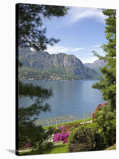 Gardens of Villa Melzi, Bellagio, Lake Como, Lombardy, Italian Lakes, Italy, Europe-Peter Barritt-Stretched Canvas