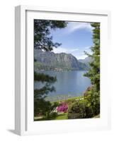 Gardens of Villa Melzi, Bellagio, Lake Como, Lombardy, Italian Lakes, Italy, Europe-Peter Barritt-Framed Photographic Print