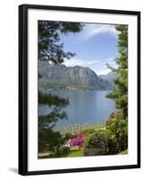 Gardens of Villa Melzi, Bellagio, Lake Como, Lombardy, Italian Lakes, Italy, Europe-Peter Barritt-Framed Photographic Print