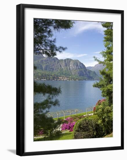 Gardens of Villa Melzi, Bellagio, Lake Como, Lombardy, Italian Lakes, Italy, Europe-Peter Barritt-Framed Photographic Print