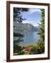 Gardens of Villa Melzi, Bellagio, Lake Como, Lombardy, Italian Lakes, Italy, Europe-Peter Barritt-Framed Photographic Print