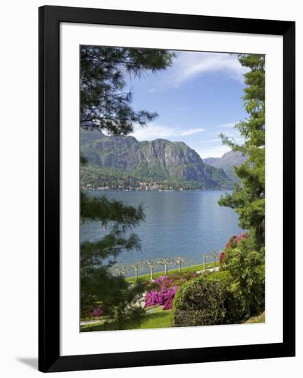 Gardens of Villa Melzi, Bellagio, Lake Como, Lombardy, Italian Lakes, Italy, Europe-Peter Barritt-Framed Photographic Print