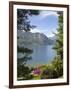 Gardens of Villa Melzi, Bellagio, Lake Como, Lombardy, Italian Lakes, Italy, Europe-Peter Barritt-Framed Photographic Print