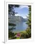 Gardens of Villa Melzi, Bellagio, Lake Como, Lombardy, Italian Lakes, Italy, Europe-Peter Barritt-Framed Photographic Print