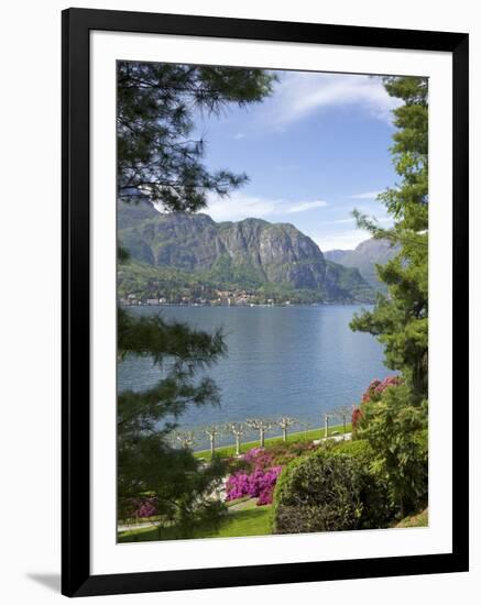 Gardens of Villa Melzi, Bellagio, Lake Como, Lombardy, Italian Lakes, Italy, Europe-Peter Barritt-Framed Photographic Print