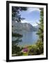 Gardens of Villa Melzi, Bellagio, Lake Como, Lombardy, Italian Lakes, Italy, Europe-Peter Barritt-Framed Photographic Print