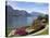 Gardens of Villa Melzi, Bellagio, Lake Como, Lombardy, Italian Lakes, Italy, Europe-Peter Barritt-Stretched Canvas