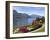 Gardens of Villa Melzi, Bellagio, Lake Como, Lombardy, Italian Lakes, Italy, Europe-Peter Barritt-Framed Photographic Print