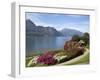 Gardens of Villa Melzi, Bellagio, Lake Como, Lombardy, Italian Lakes, Italy, Europe-Peter Barritt-Framed Photographic Print