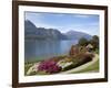 Gardens of Villa Melzi, Bellagio, Lake Como, Lombardy, Italian Lakes, Italy, Europe-Peter Barritt-Framed Photographic Print