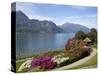 Gardens of Villa Melzi, Bellagio, Lake Como, Lombardy, Italian Lakes, Italy, Europe-Peter Barritt-Stretched Canvas