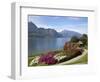 Gardens of Villa Melzi, Bellagio, Lake Como, Lombardy, Italian Lakes, Italy, Europe-Peter Barritt-Framed Photographic Print