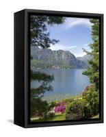 Gardens of Villa Melzi, Bellagio, Lake Como, Lombardy, Italian Lakes, Italy, Europe-Peter Barritt-Framed Stretched Canvas
